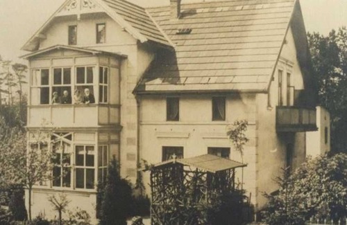 Lubmin Apartment | Doppelzimmer mit Wintergarten - Pension Villa Erika