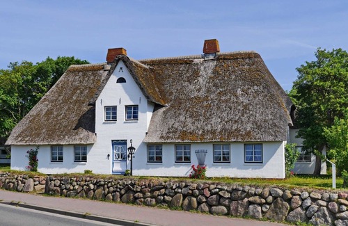 Tinnum Cottage | Doppelzimmer Nr. 8 - Pension Froeschel