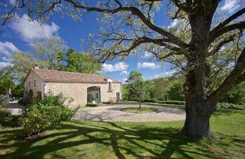 Saint-Cernin-de-Labarde House | Dordogne Stone Barn Conversion with modern interior in acre of garden