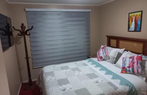 Temuco House | Dormitorio Matrimonial Fundo el Carmen