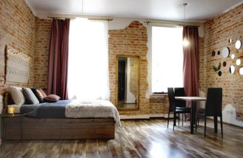 Lviv City Center Apartment | Dorosh-HOME квартира-студія в центрі Львова