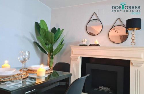Zaragoza Apartment | Dos Torres Bárbol - Jacuzzi en la Habitación y Garaje en el Centro