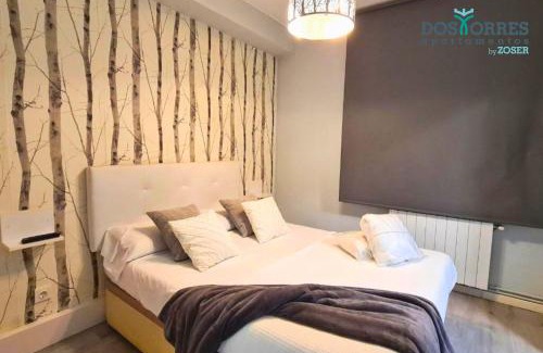 Zaragoza Apartment | Dos Torres Bárbol - Jacuzzi en la Habitación y Garaje en el Centro