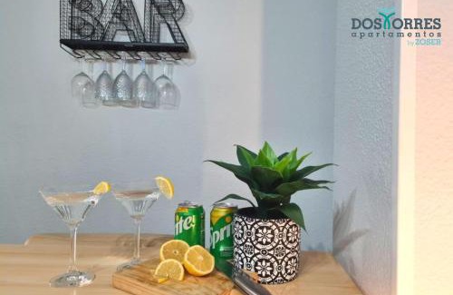 Zaragoza Apartment | Dos Torres Bárbol - Jacuzzi en la Habitación y Garaje en el Centro