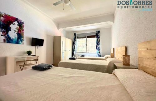 Zaragoza Centro Apartment | Dos Torres Saruman - Espacioso con 7 Camas Individuales