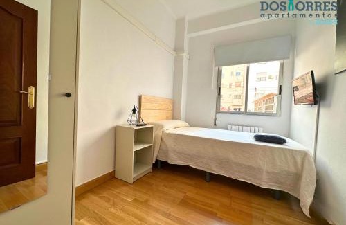Zaragoza Centro Apartment | Dos Torres Saruman - Espacioso con 7 Camas Individuales