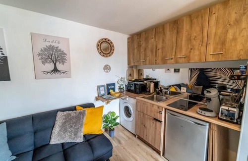 Equemauville Apartment | Double Appart Honfleur 14pers Parking Netflix