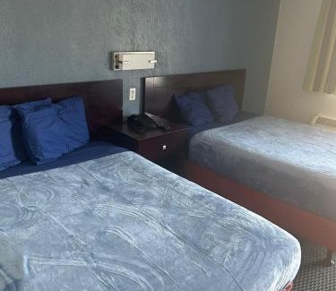 Amarillo Apartment | Double Bed Hotel Room 308