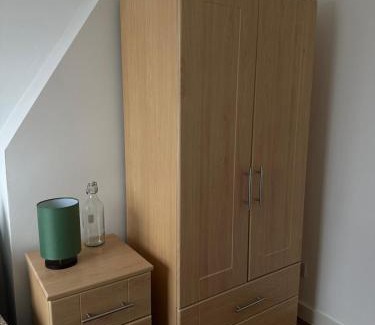 Queens Quarter House | Double bedroom on the Ormeau Road
