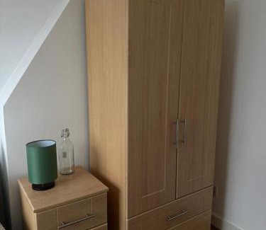 Queens Quarter House | Double bedroom on the Ormeau Road