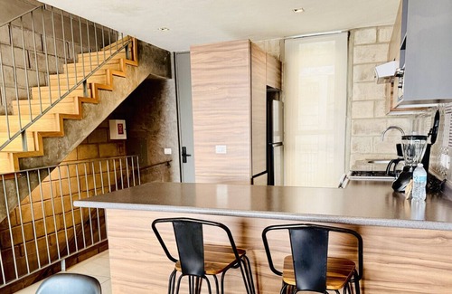 Downtown Guadalajara Apartment | Double Deluxe Apartment with Terrace - 412