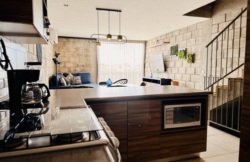 Downtown Guadalajara Apartment | Double Deluxe Apartment with Terrace - 412