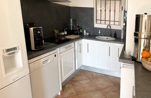 Saint-Raphael Villa | Double Family Villa,12 people with Pool near Cannes