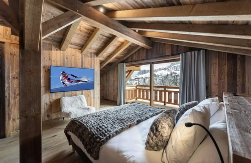 Combloux Ski Chalet | Double M Residence - Chalets for 12 People