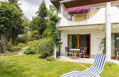 Gailingen Apartment | Double room 4, with shower and WC