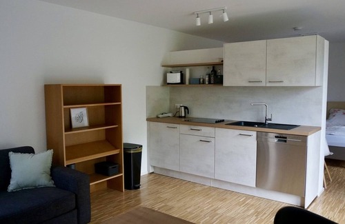 Rangendingen Apartment | Double room 02 standard