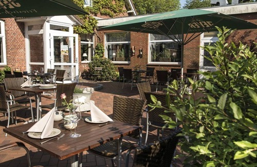 Westerhever House | Double room A (with balcony) - Kirchspielkrug Westerhever