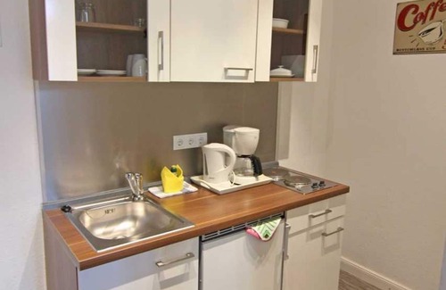 Westerland Cottage | Double room Amistad - Pension Lassen