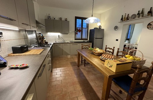 Lugo Apartment | Double room Nespolo's colors