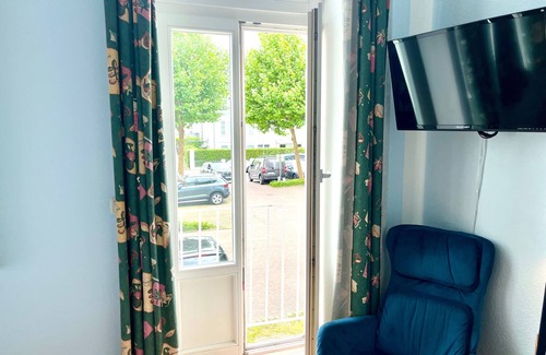 Binz Cottage | Double room no. 5 - Pension Haus Edelweiß
