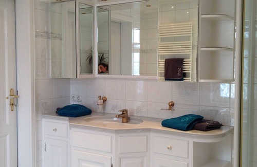 Westerland Cottage | Double room north - Guesthouse Villa 1904 on Sylt