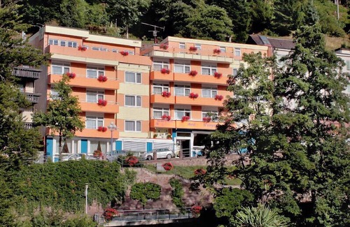 Bad Wildbad Apartment | Double room with balcony