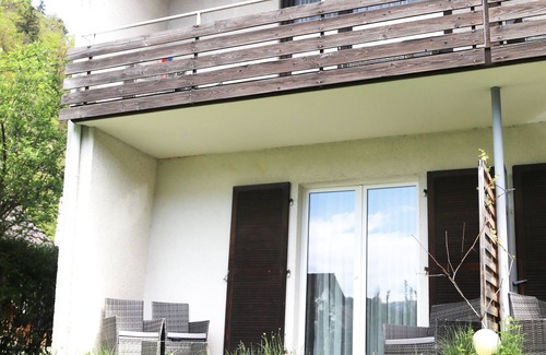 Munstertal Apartment | Double room with balcony, 21 sqm