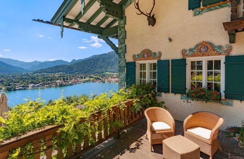 Tegernsee Hotel | Double Room with Balcony - Hotel Leeberghof