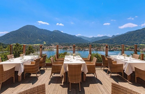 Tegernsee Hotel | Double Room with Balcony - Hotel Leeberghof