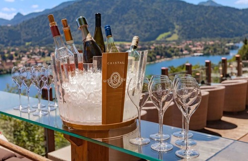 Tegernsee Hotel | Double Room with Balcony - Hotel Leeberghof