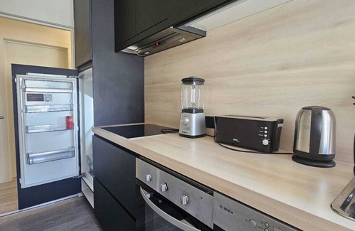 St. Macharius House | Double Room with kitchen(1)