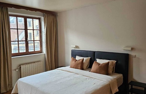 Klein-Antwerpen Apartment | Double room with private bathroom