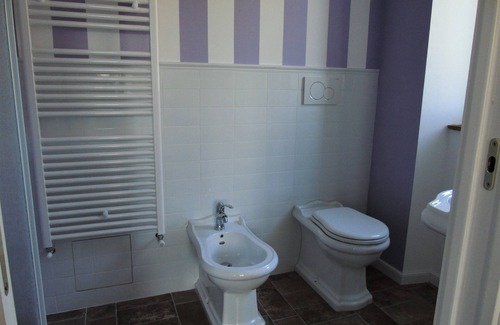 Castel del Piano Apartment | Double Room with Private Bathroom