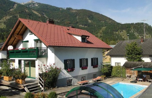 Hinterstoder Apartment | Double room with shower, WC, balcony - Haus Gollner
