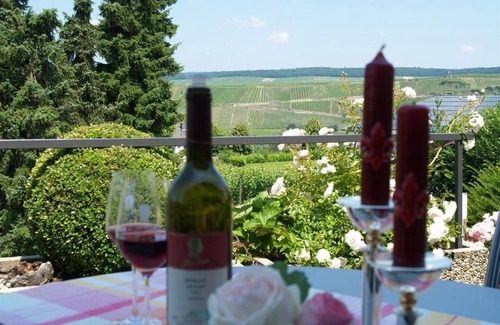 Brauneberg Cottage | Double room with terrace - Winery Bastian - Your feel-good home