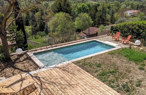 Riez House | Double room with terrace