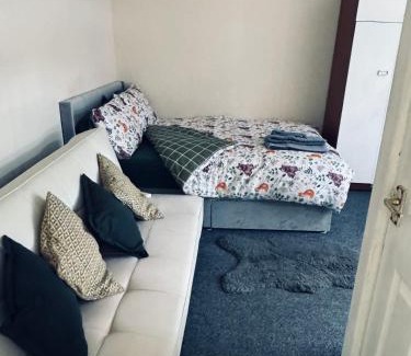 Murton House | Double studio room Murton