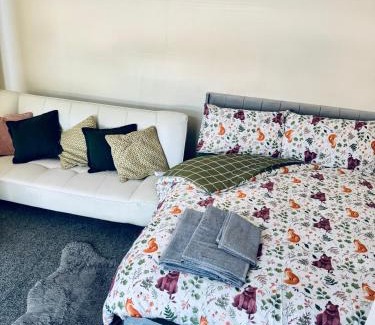 Murton House | Double studio room Murton