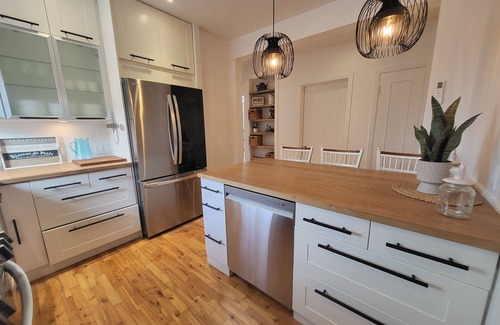 Rosemont-La Petite-Patrie Condo | Double Terrasse · Borne Arcade · BBQ · Proche Bus