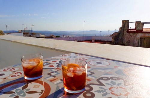Medina-Sidonia Apartment | Doubleroom with view