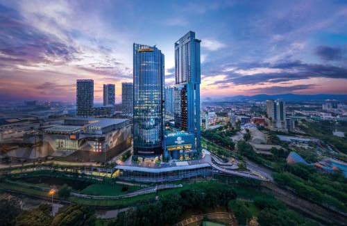 Shah Alam Hotel | Doubletree By Hilton Shah Alam I-City