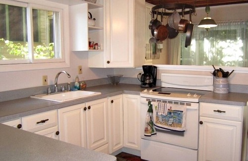 Douglas Cabin | Douglas Beach Cottage: Lake Michigan Waterfront, Private Beach, Pet Friendly