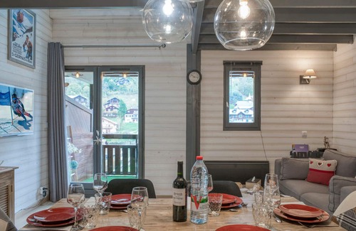 Saint-Gervais-les-Bains Apartment | Downtown Apartment Near Mont-Blanc Tramway with Stunning Views