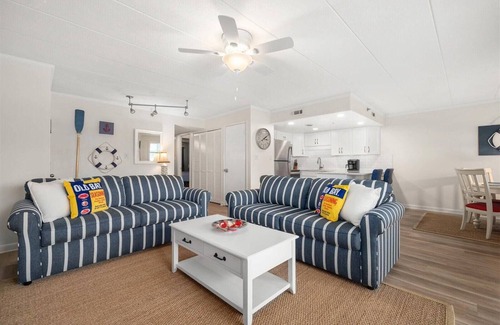 Ocean City Condo | Downtown 2 Bedroom White Marlin Condo short walk to the Beach and Boardwalk!