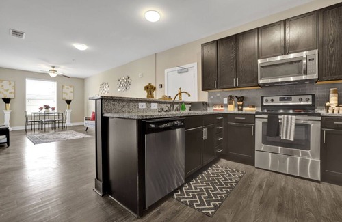 Five Points South Apartment | Downtown apartment with free gate parking
