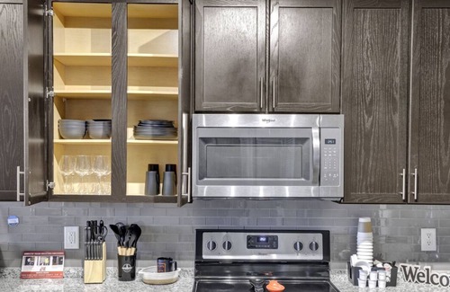Five Points South Apartment | Downtown apartment with free gate parking