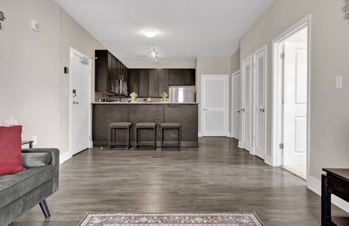 Five Points South Apartment | Downtown apartment with free gate parking