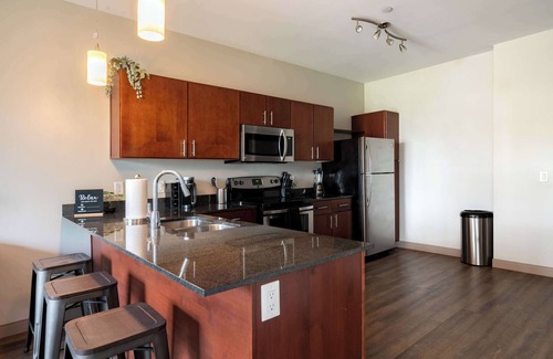 Scioto Mile Apartment | Downtown Apartment with a View