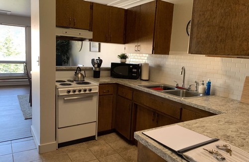 Sitka Apartment | Downtown Apt. 5 w/Ocean & Mountain Views.