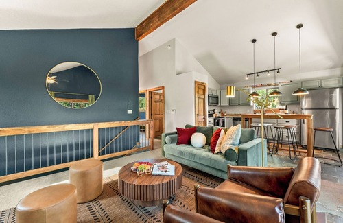 Bailey House | Downtown Bailey Mountain Escape with Sauna, Hot tub and Designated Game Room